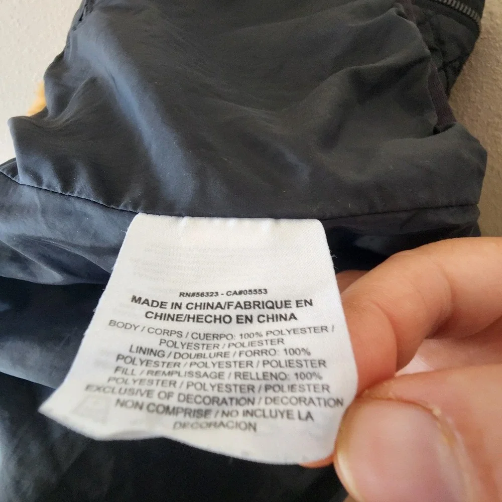 Nike Womens Primaloft Quilted Vest W/ Zipper Pockets Athleisure Small